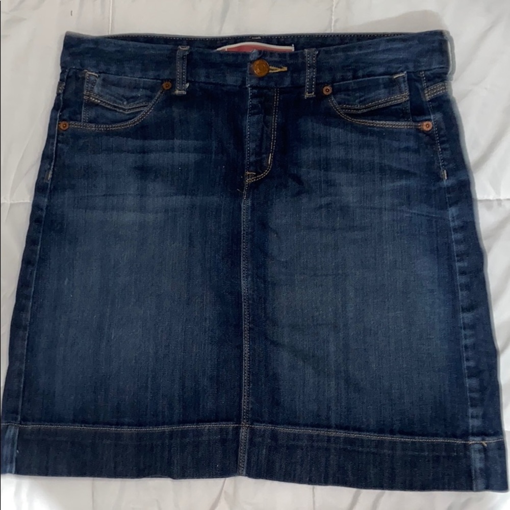 cute jean skirt!!!